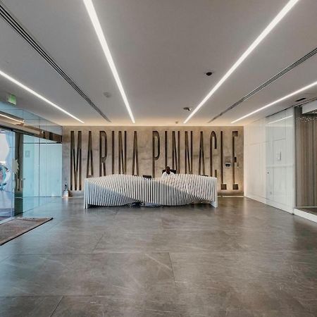 Charming Warm Suite With Amazing Views Of The City Dubai Exterior foto