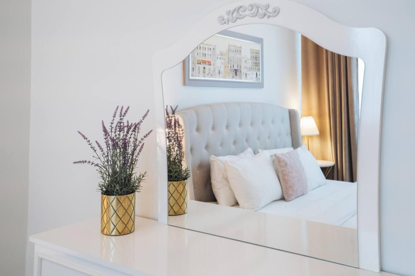 Charming Warm Suite With Amazing Views Of The City Dubai Exterior foto
