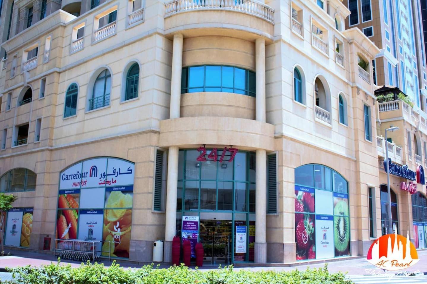 Charming Warm Suite With Amazing Views Of The City Dubai Exterior foto