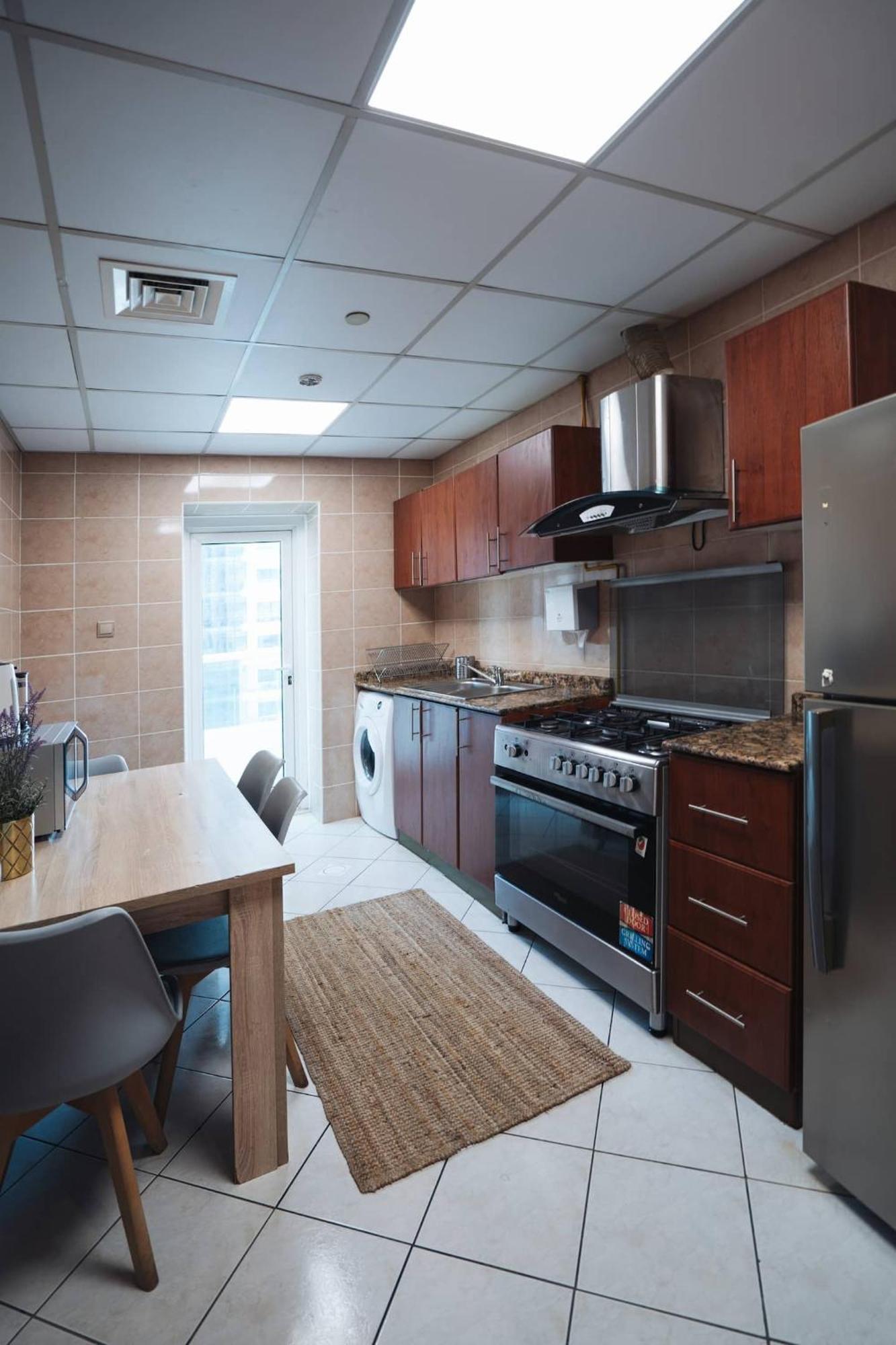 Charming Warm Suite With Amazing Views Of The City Dubai Exterior foto